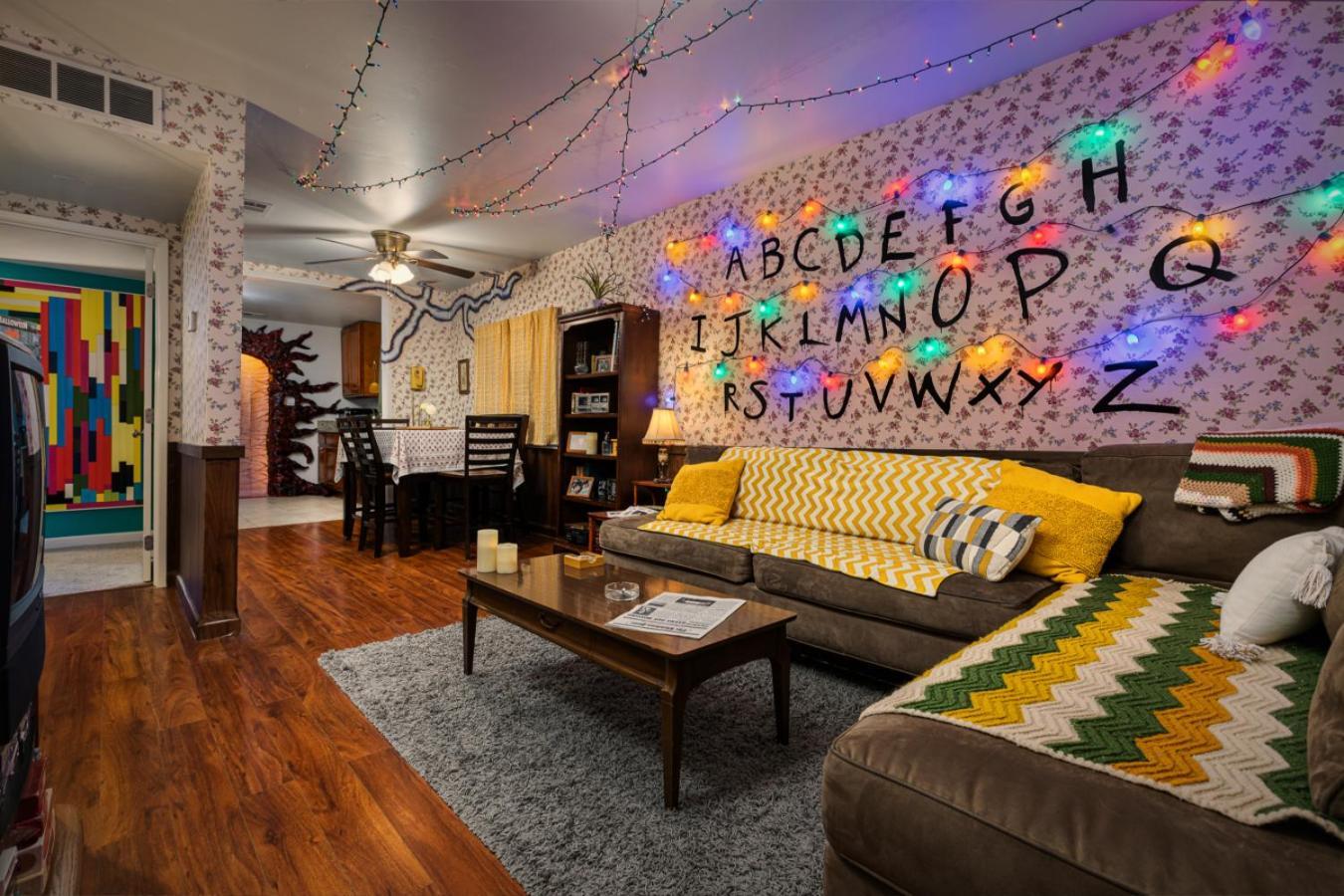 Ferienhaus Immersive Stranger Things Experience Clovis