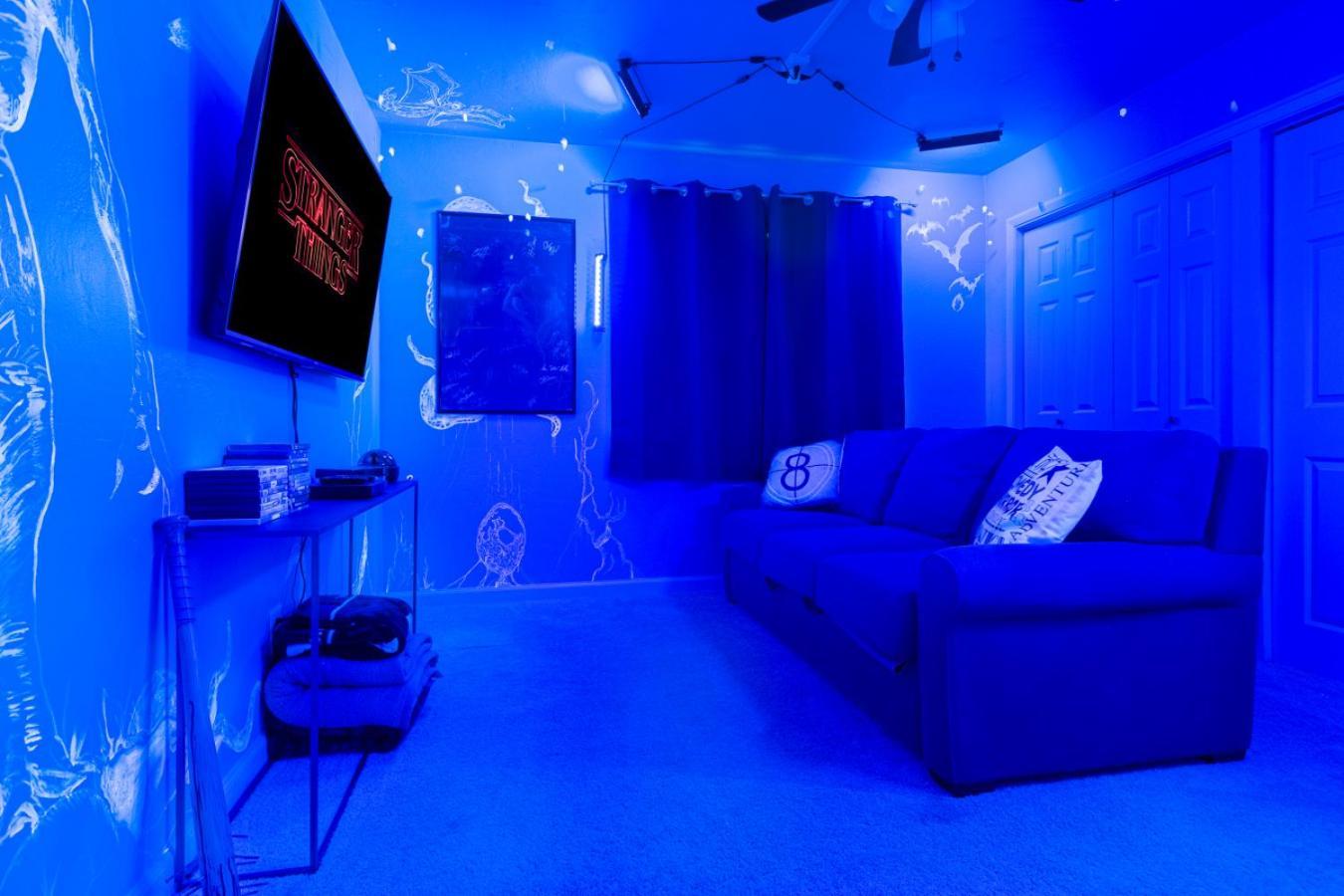Immersive Stranger Things Experience Ferienhaus Clovis